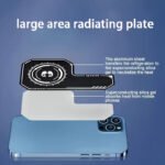 2Pack Aluminum Magnetic Phone Cooler Back Clips