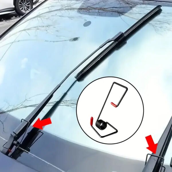 2pcs Car Wiper Arm Pressure Spring