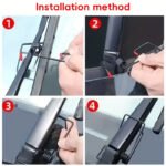 2pcs Car Wiper Arm Pressure Spring