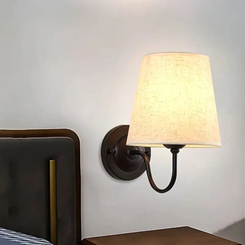 2pcs Industrial Retro Wall Light