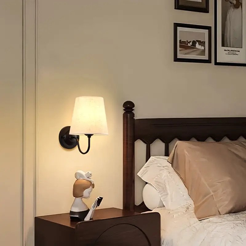 2pcs Industrial Retro Wall Light