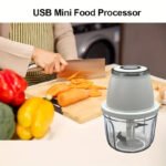 Portable USB Mini Electric Chopper