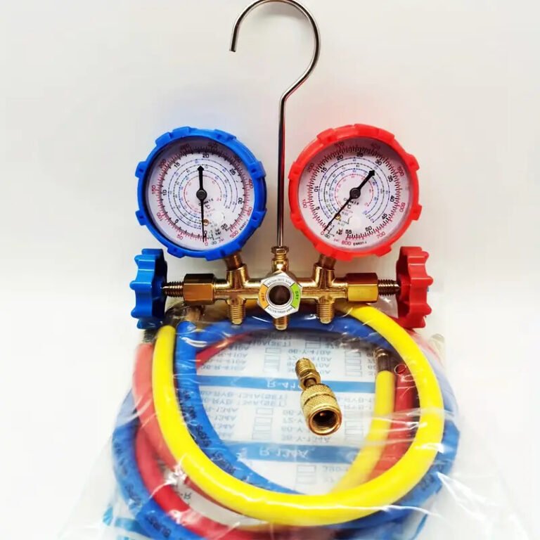 3 Way Manifold Gauge Set