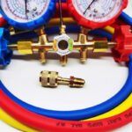 3 Way Manifold Gauge Set
