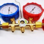 3 Way Manifold Gauge Set