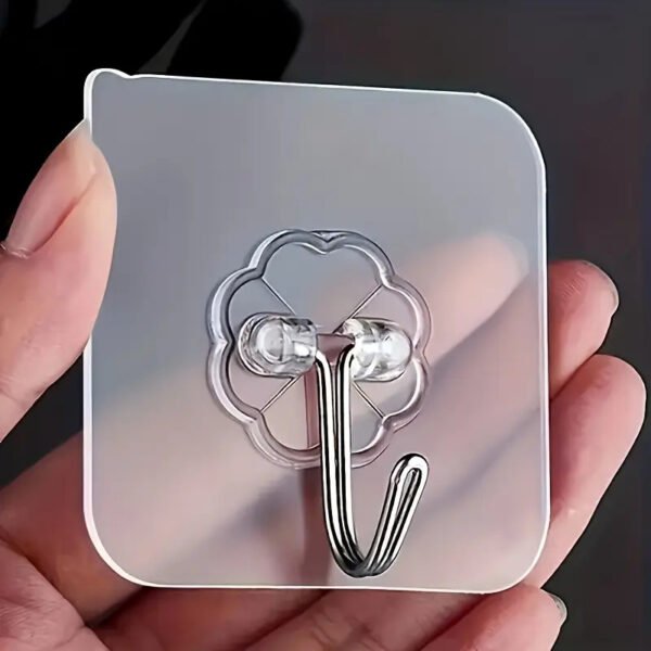 30 Piece Set of Traceless Wall Hooks