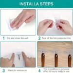 30 Piece Set of Traceless Wall Hooks