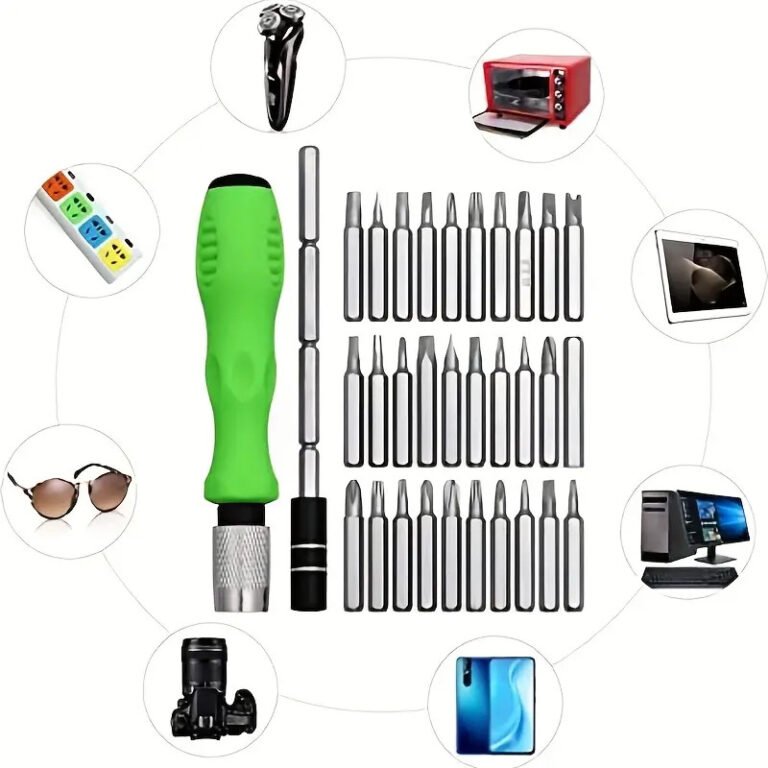 32 in 1 Manual Screwdriver and Pliers Set