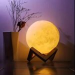 3D Moon Night Light