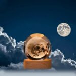 3D Solar System Crystal Ball