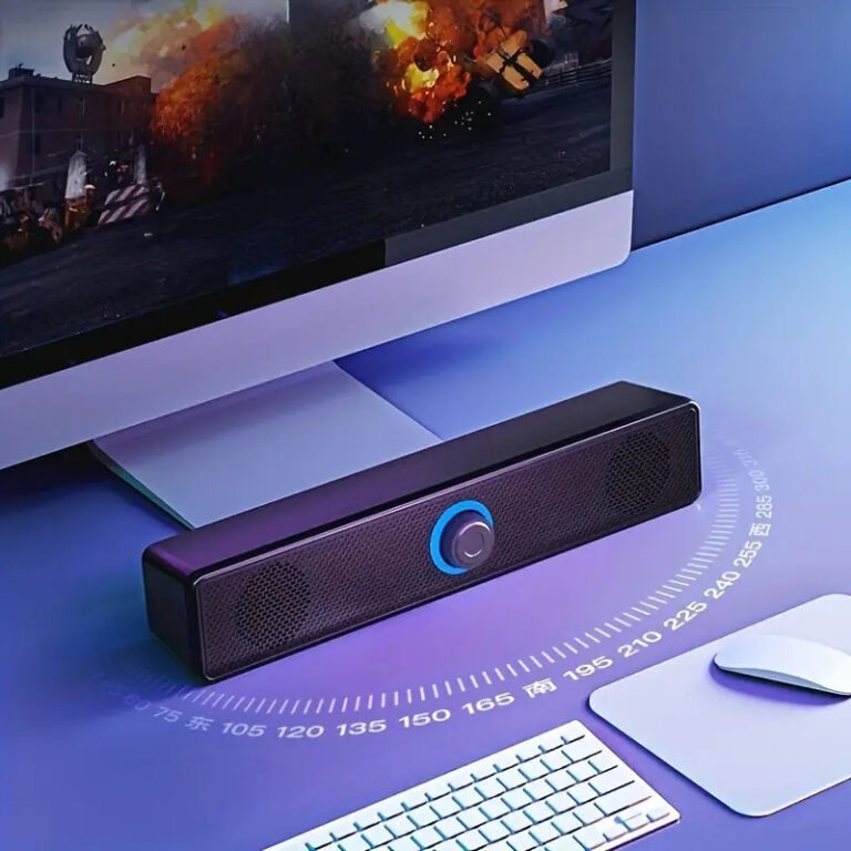 3D Surround Sound Speakers Wired Computer