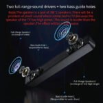 3D Surround Sound Speakers Wired Computer