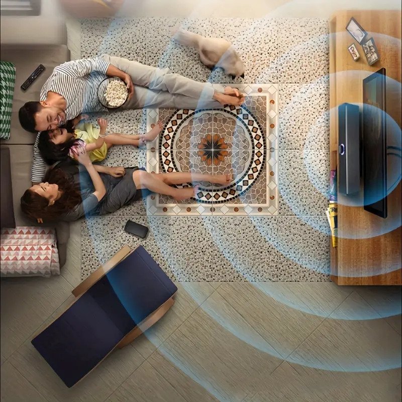 3D Surround Sound Speakers Wired Computer