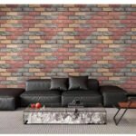3D pattern thickened wallpaper sticker