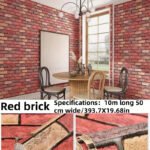 3D pattern thickened wallpaper sticker