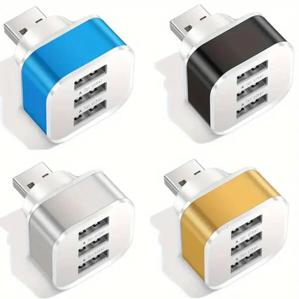 3Port USB Hub Splitter Adapter