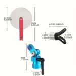 3pcs Spray Guide Accessory Tool
