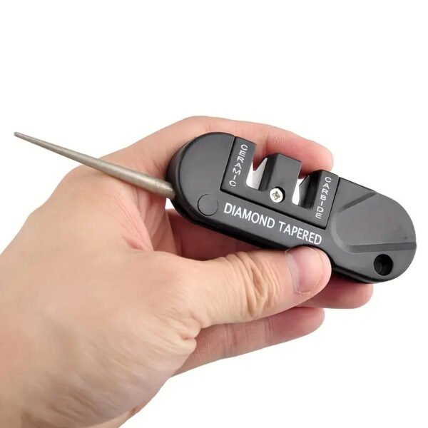 4 in 1 Portable Knife Sharpener