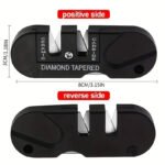 4 in 1 Portable Knife Sharpener