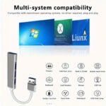 4 in 1 USB C Hub with MacBook
