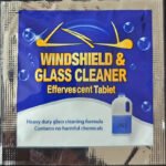 40pcs Solid Glass Water Car Windshield