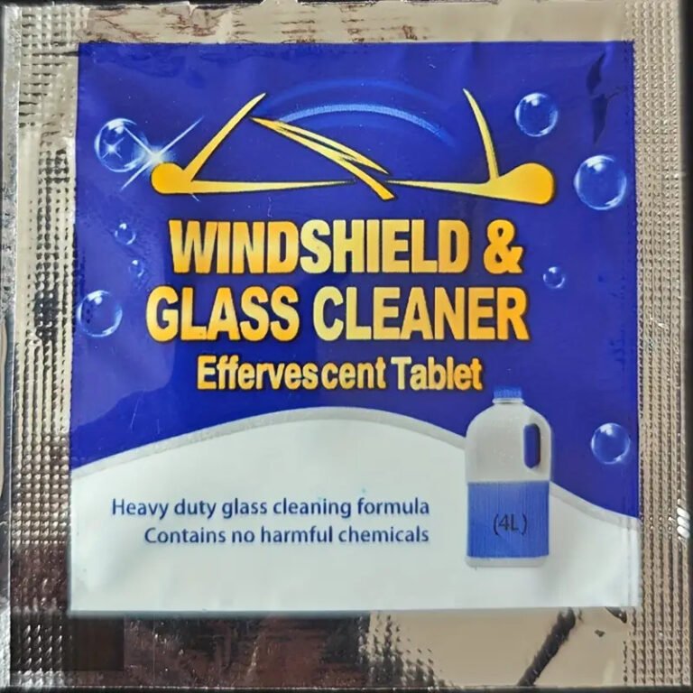 40pcs Solid Glass Water Car Windshield