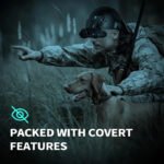 4K 3D Dual Screen Night Vision Goggles