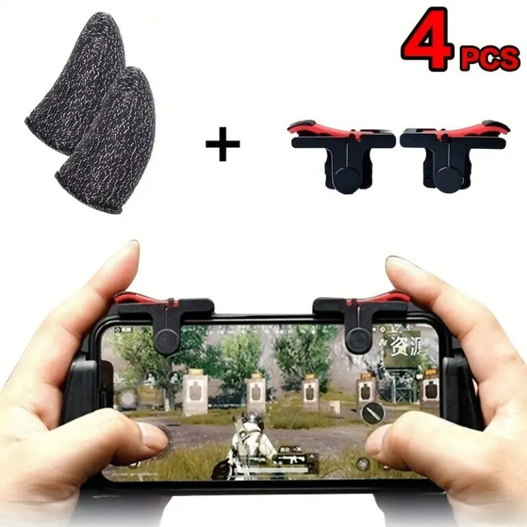 4pcs Touch Screen Thumbs Finger Set