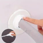 4pcs White Plastic Sealant Tape