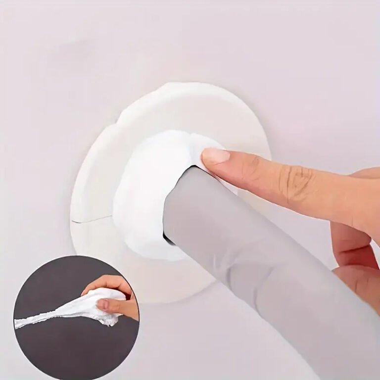 4pcs White Plastic Sealant Tape