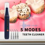 5 Mode Adjustable LED Tooth Cleaner