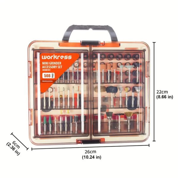 508pcs Rotary Tool Accessories Kit
