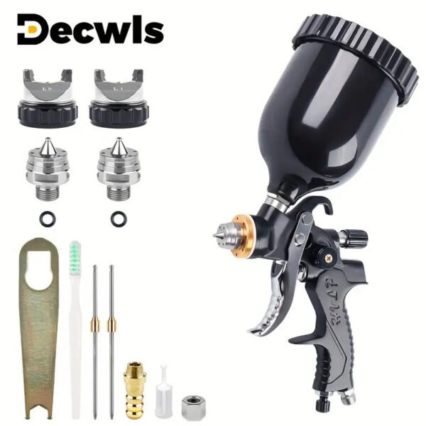 600cc HVLP Airbrush Kit