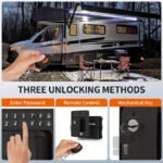 Electronic Keyless Entry Door Lock