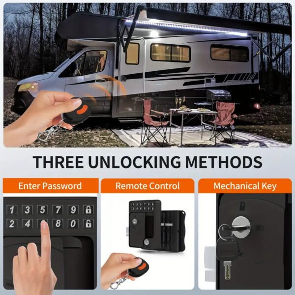 Electronic Keyless Entry Door Lock