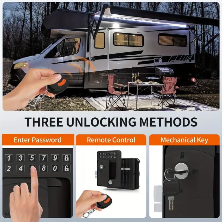 Electronic Keyless Entry Door Lock