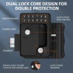 Electronic Keyless Entry Door Lock