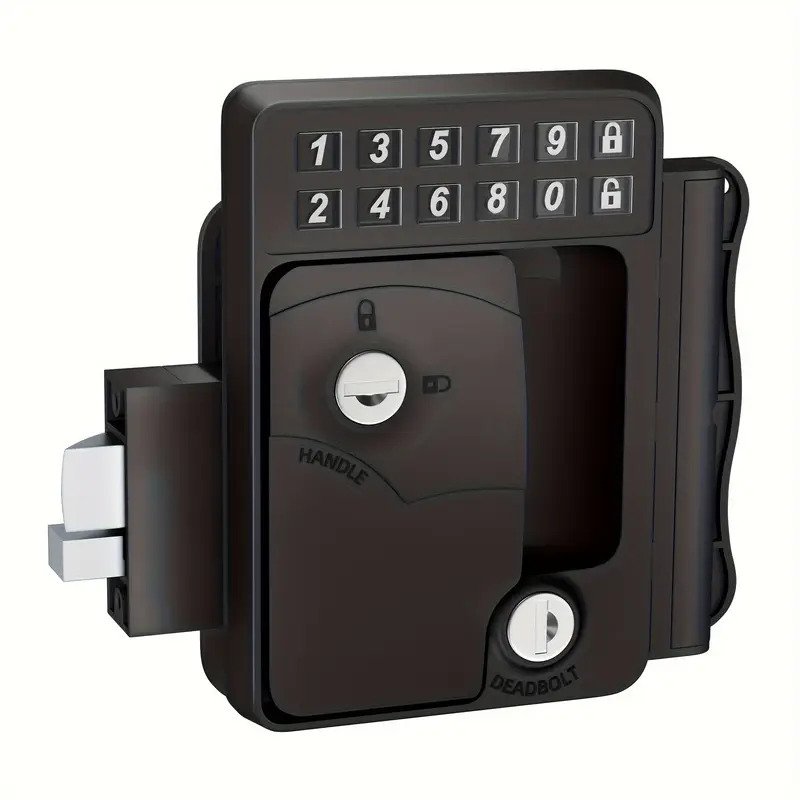 Electronic Keyless Entry Door Lock