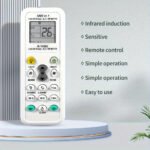AC Remote Control Air Conditioner LCD Backlight