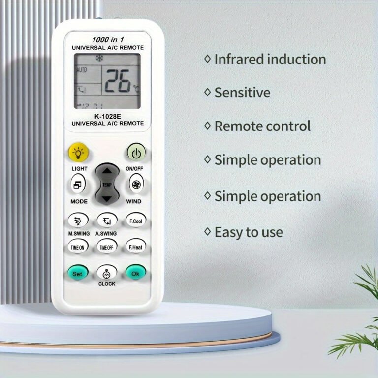 AC Remote Control Air Conditioner LCD Backlight