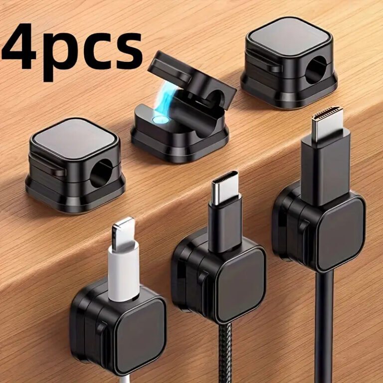 Adjustable Non slip Cable Organizer