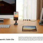 Adjustable Non slip Cable Organizer