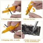 Adjustable Temperature Soldering Iron Kit