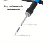Adjustable Temperature Soldering Iron Kit