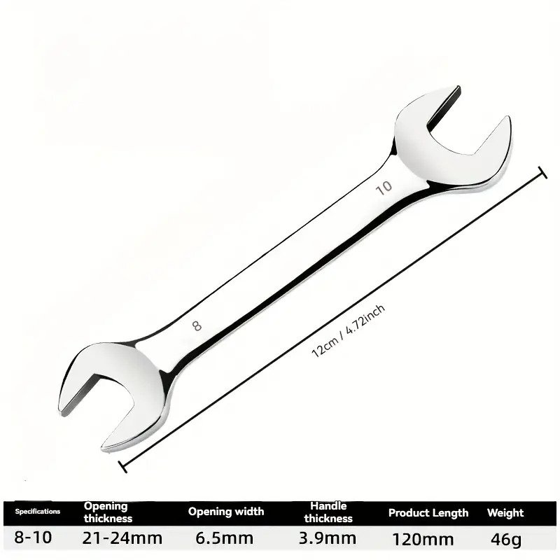 Adjustable Wrench Large Opening Multi Function