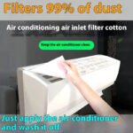 Air Conditioner Filter Dust
