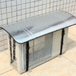 Air Conditioner Sun Shade Cover