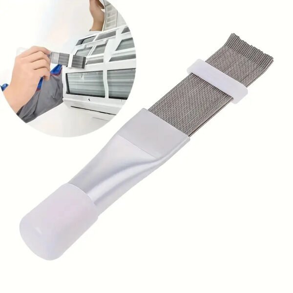 Air Conditioning Fin Cleaning Comb Stainless Steel Brush