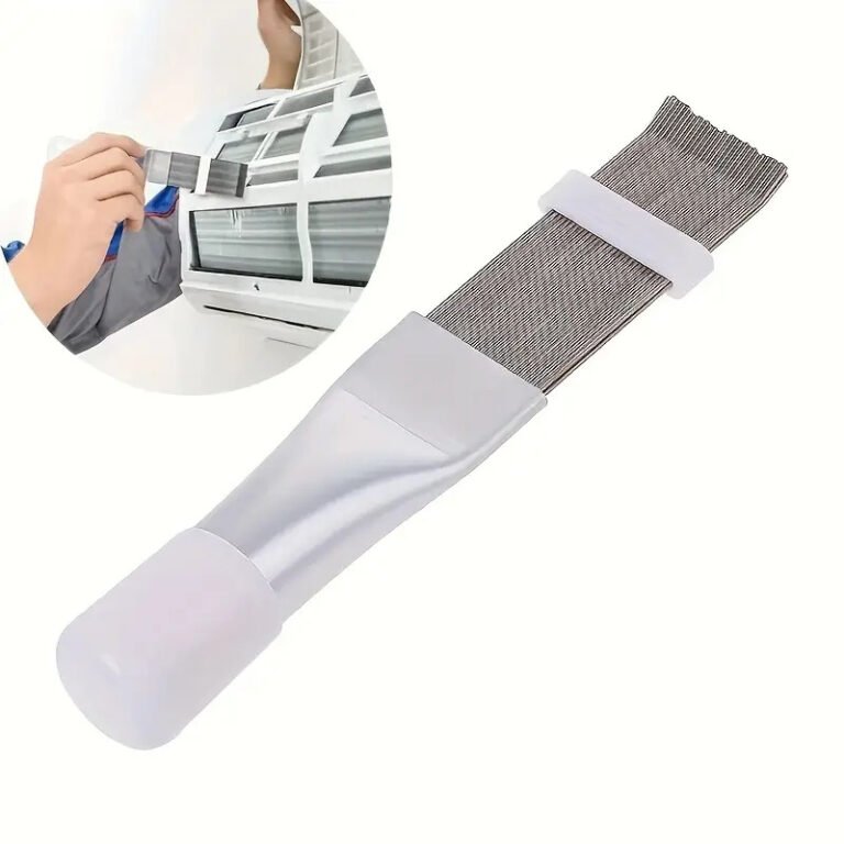 Air Conditioning Fin Cleaning Comb Stainless Steel Brush