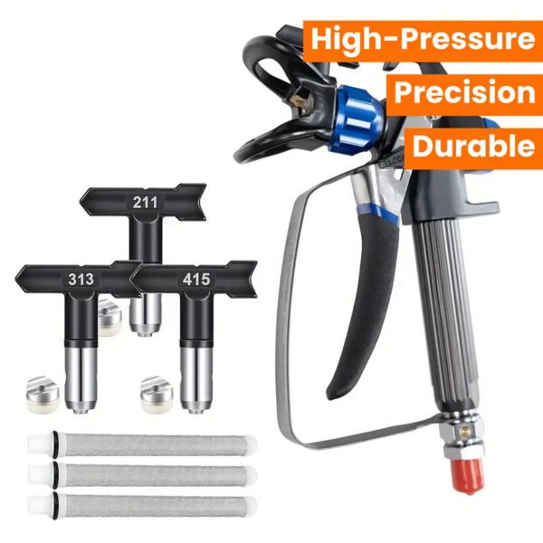 Airless Paint Spray Gun Kit